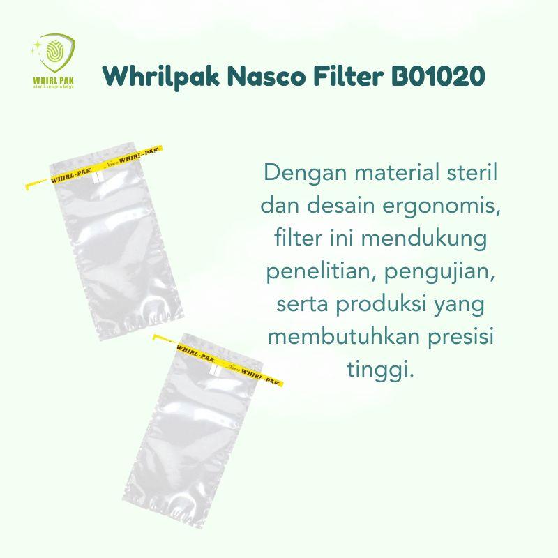 Whrilpak Nasco Filter B01020